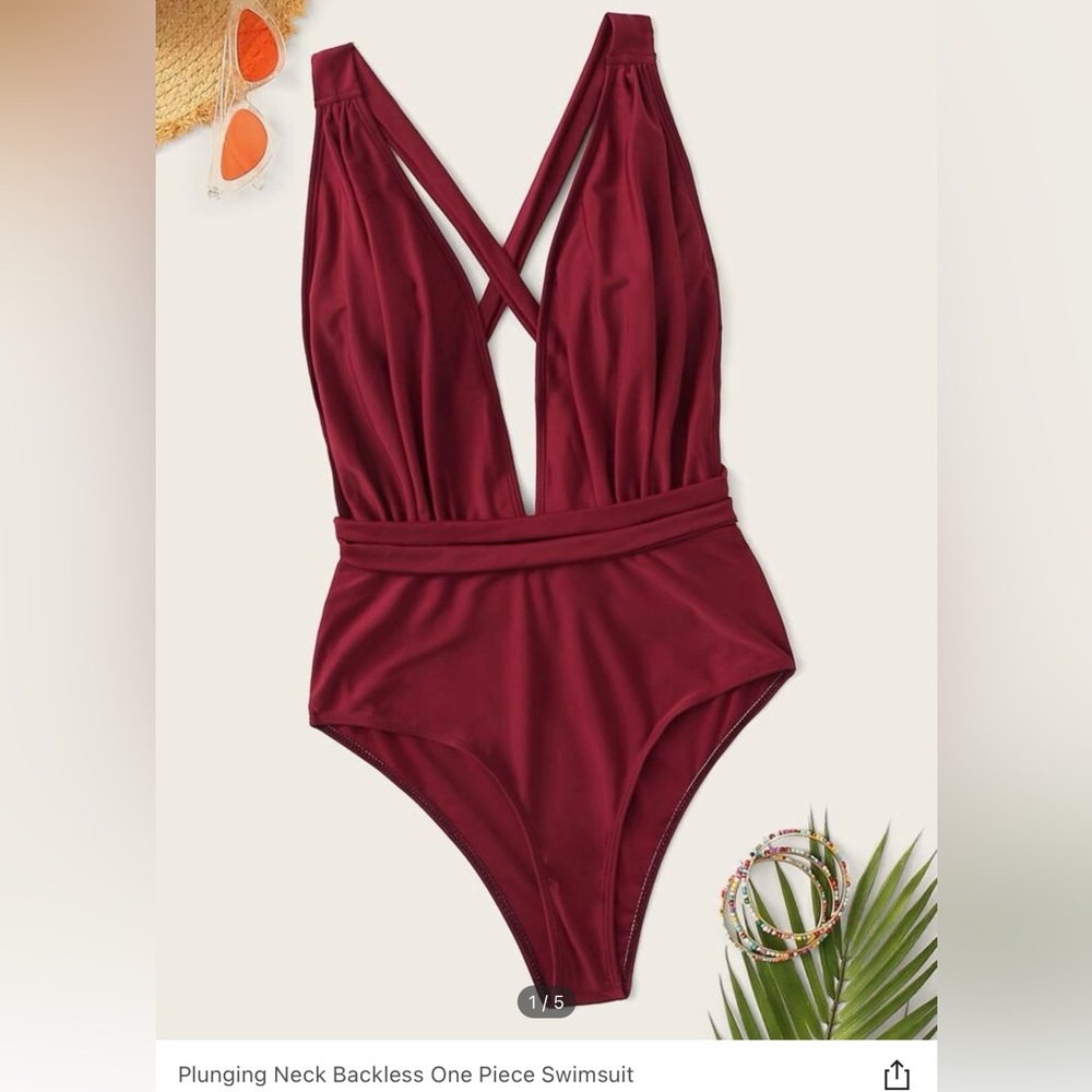 SHEIN one piece swimsuit